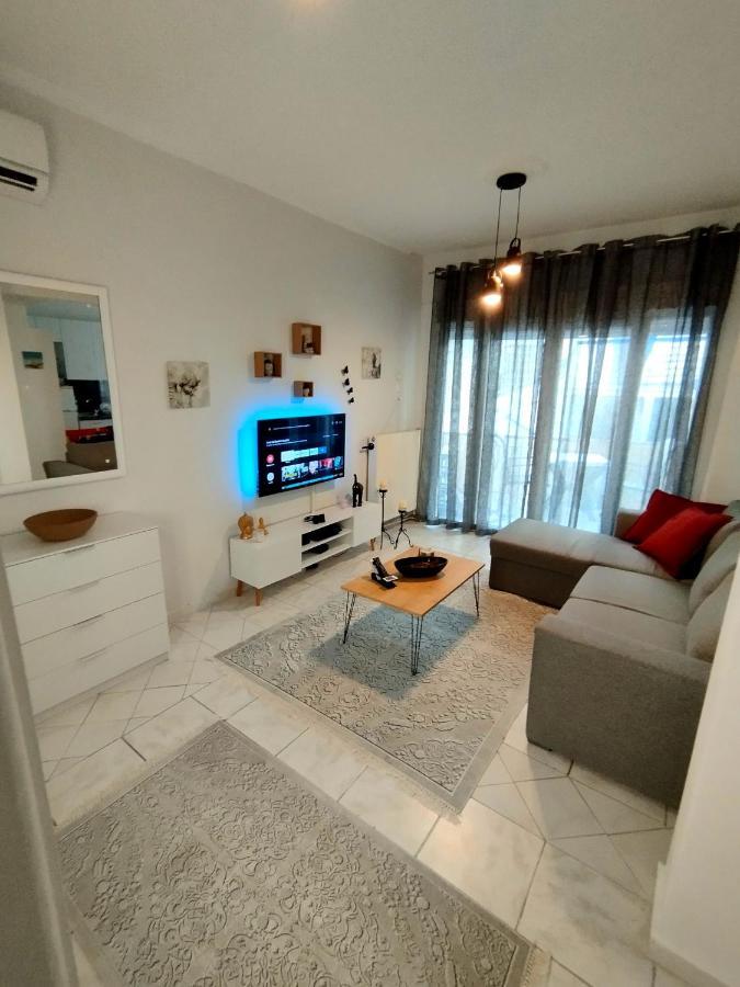 Antonia'S Cozy Apartment 阿吉亚特拉萨 外观 照片