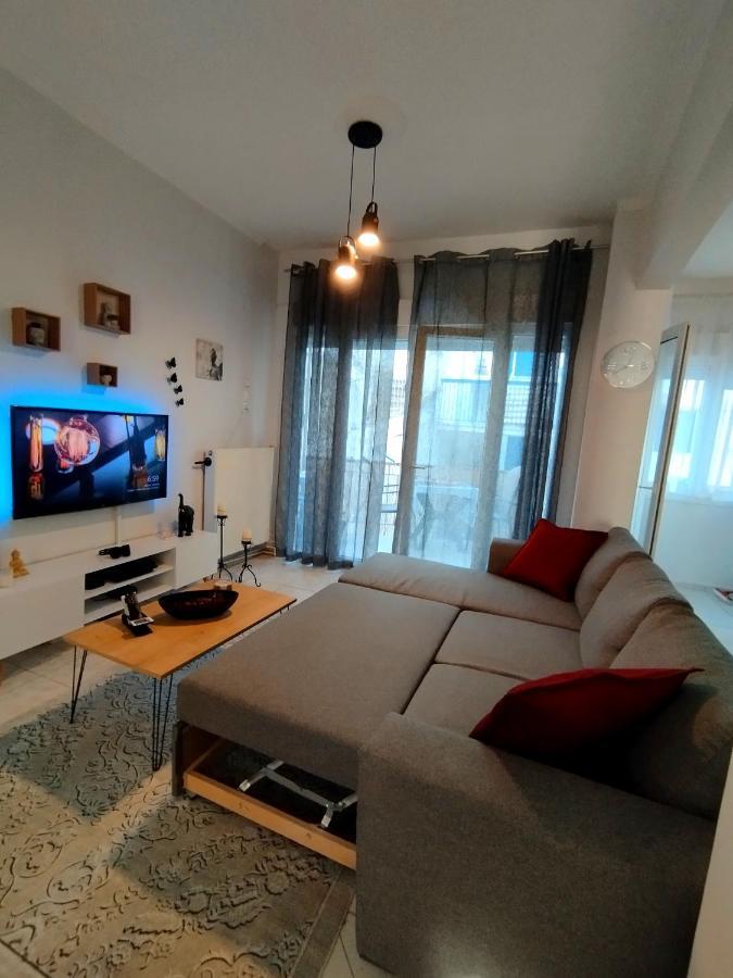 Antonia'S Cozy Apartment 阿吉亚特拉萨 外观 照片